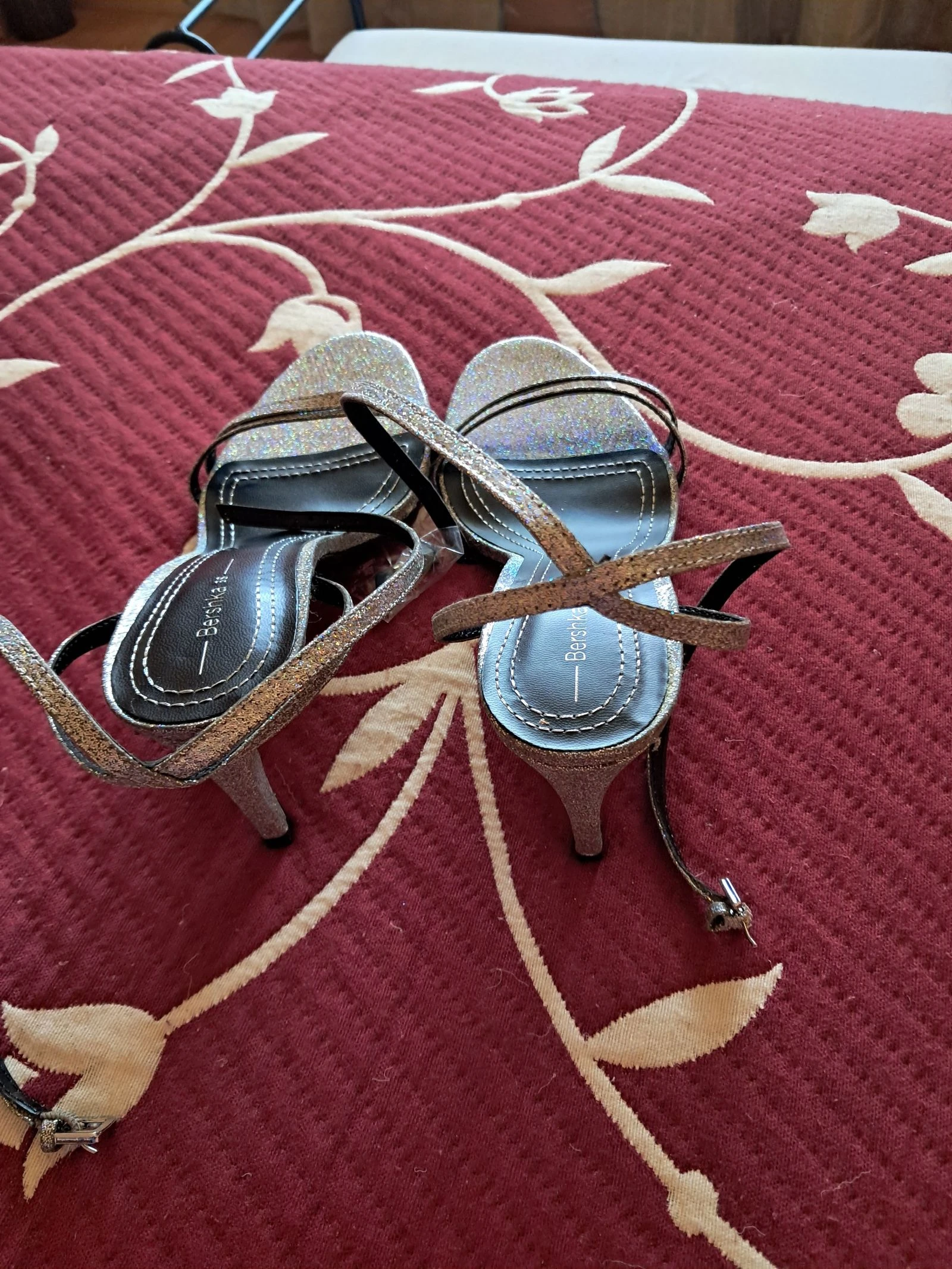 Women's heeled sandals – photo 3